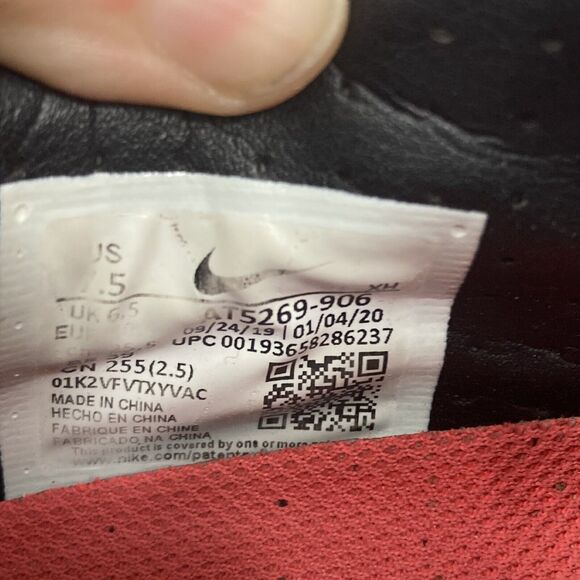 Nike Mercurial Vapor 13 - Men's Sz 7.5 - Academy FG Soccer Cleats - AT5269-906 - Picture 13 of 13